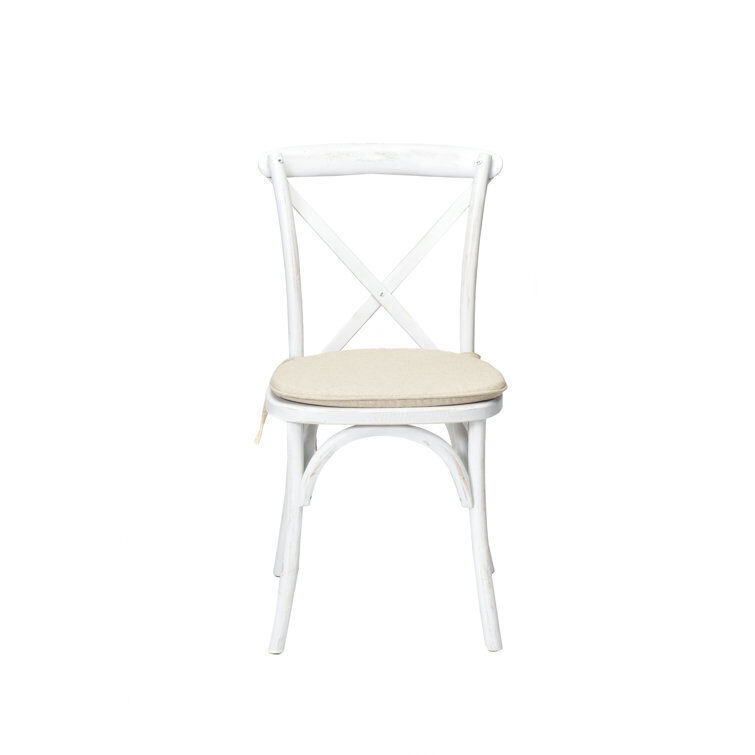 Cross Back Stacking Side Chair - 3 Finish 3D model_6
