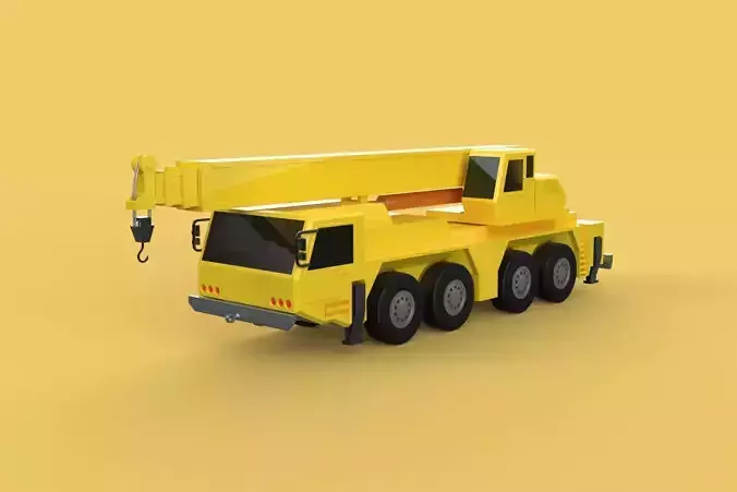 TELESCOPIC MOBILE CRANE CRAWLER LIFTING TRUCK GIRDER OVERHEAD