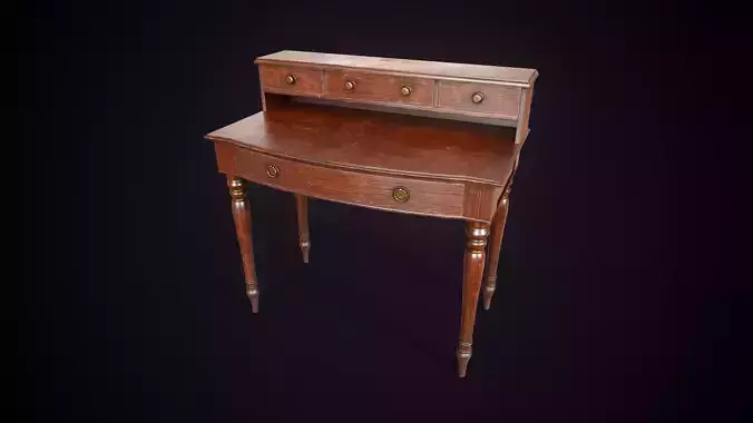 Vintage Secretary Desk