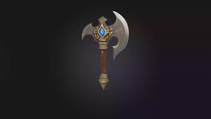 Axe Low Poly