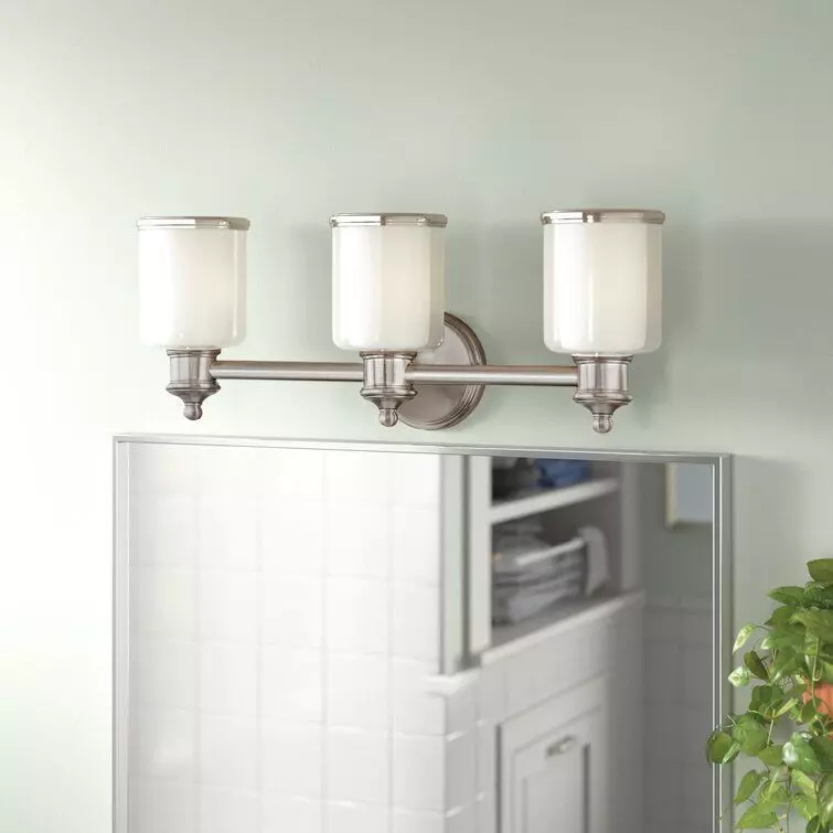 Messick Vanity Light 3D model_0