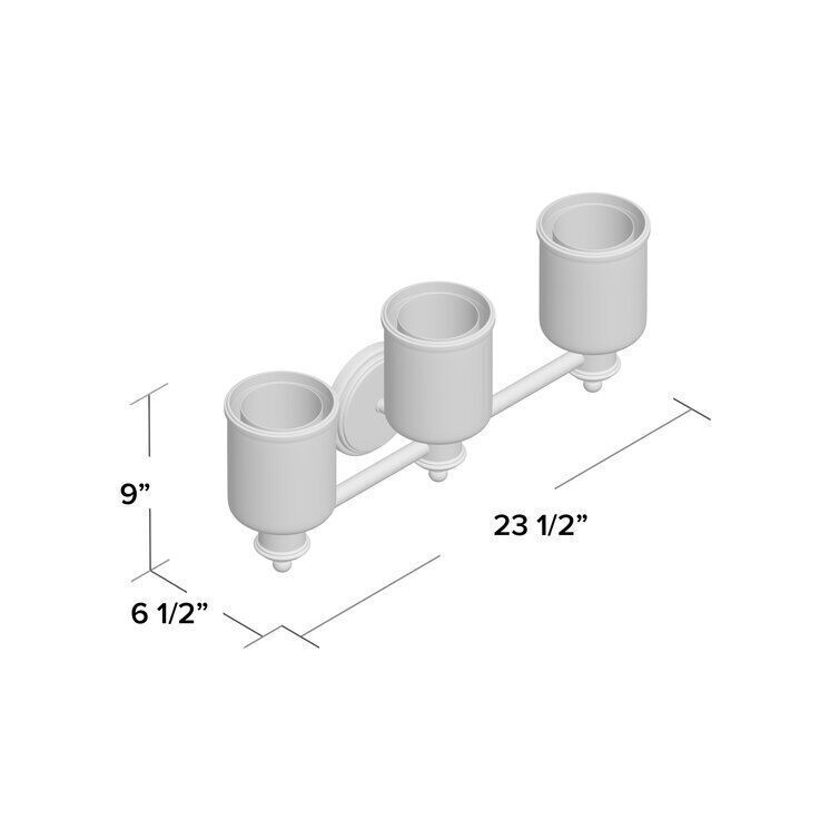 Messick Vanity Light 3D model_1