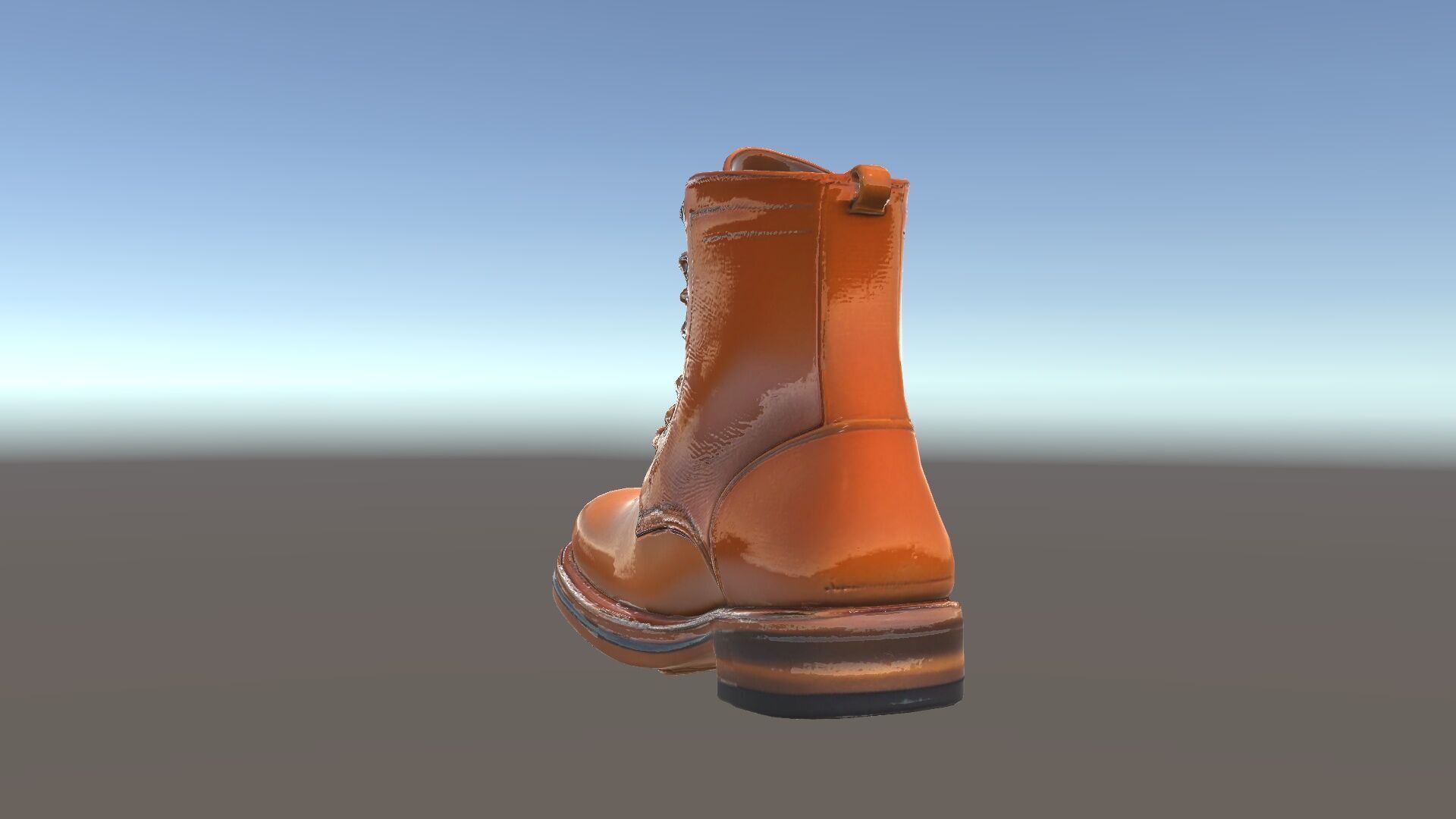 Realistic Leather Boot Model Pack for Rendering and Games Low-poly 3D model_15