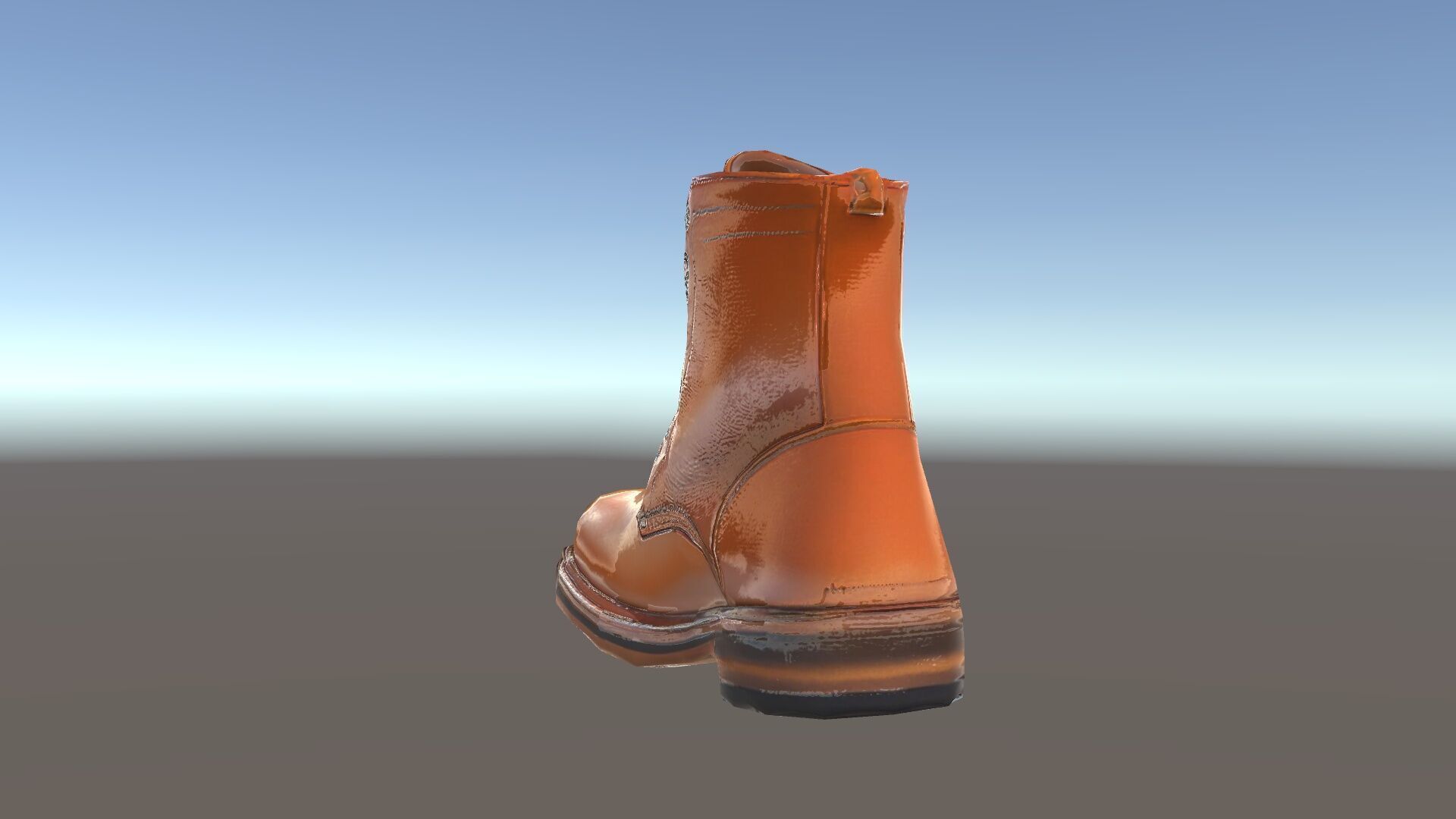 Realistic Leather Boot Model Pack for Rendering and Games Low-poly 3D model_10