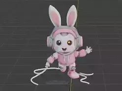 Modern Bunny