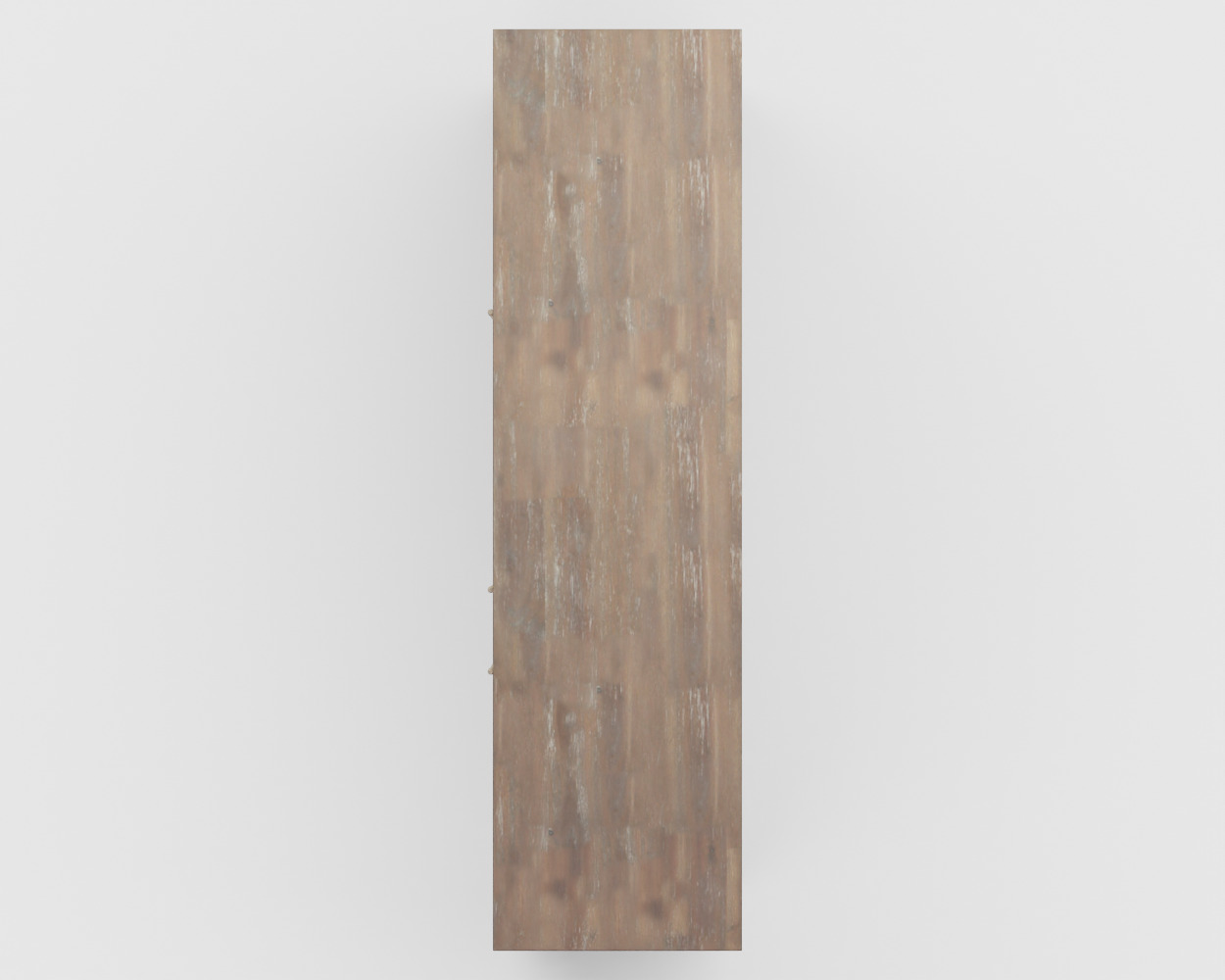 Three Door Credenza - Tumbler Dark Brown 3D model_11