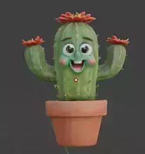 happy cactus