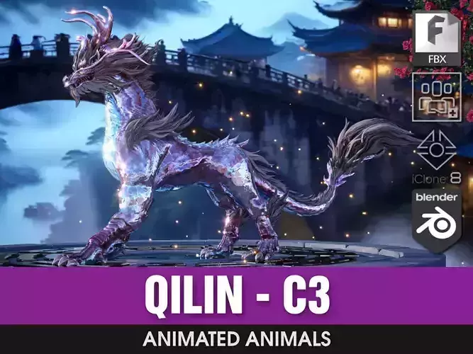 Qilin-C3 3D model