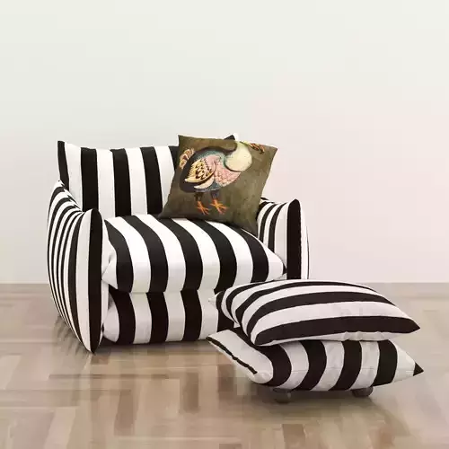 Buchanan Studio chair 3D model