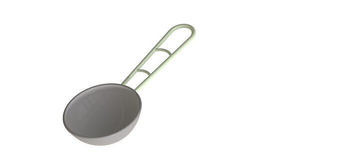 Fashion Kitchen Cooking Utensil Free 3D model