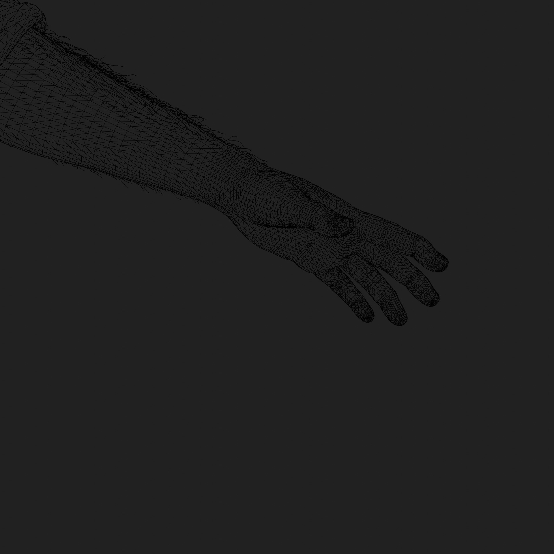 Cal Kestis Jedi Survivor 3D Model Rigged PBR Blender FBX OBJ Low-poly 3D model_15