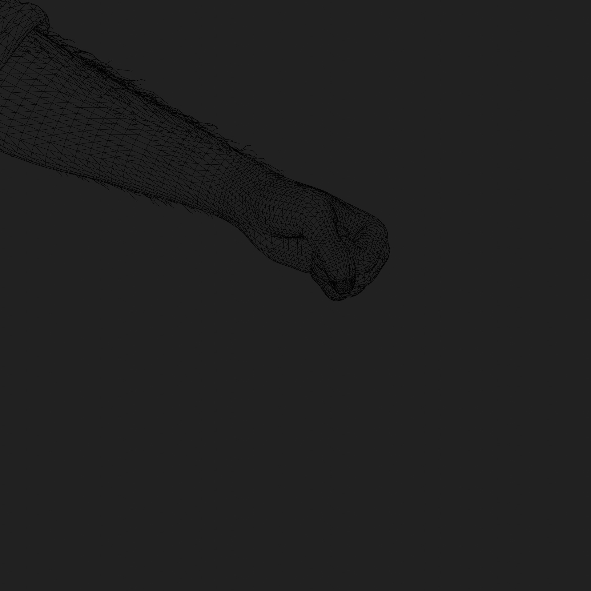 Cal Kestis Jedi Survivor 3D Model Rigged PBR Blender FBX OBJ Low-poly 3D model_17