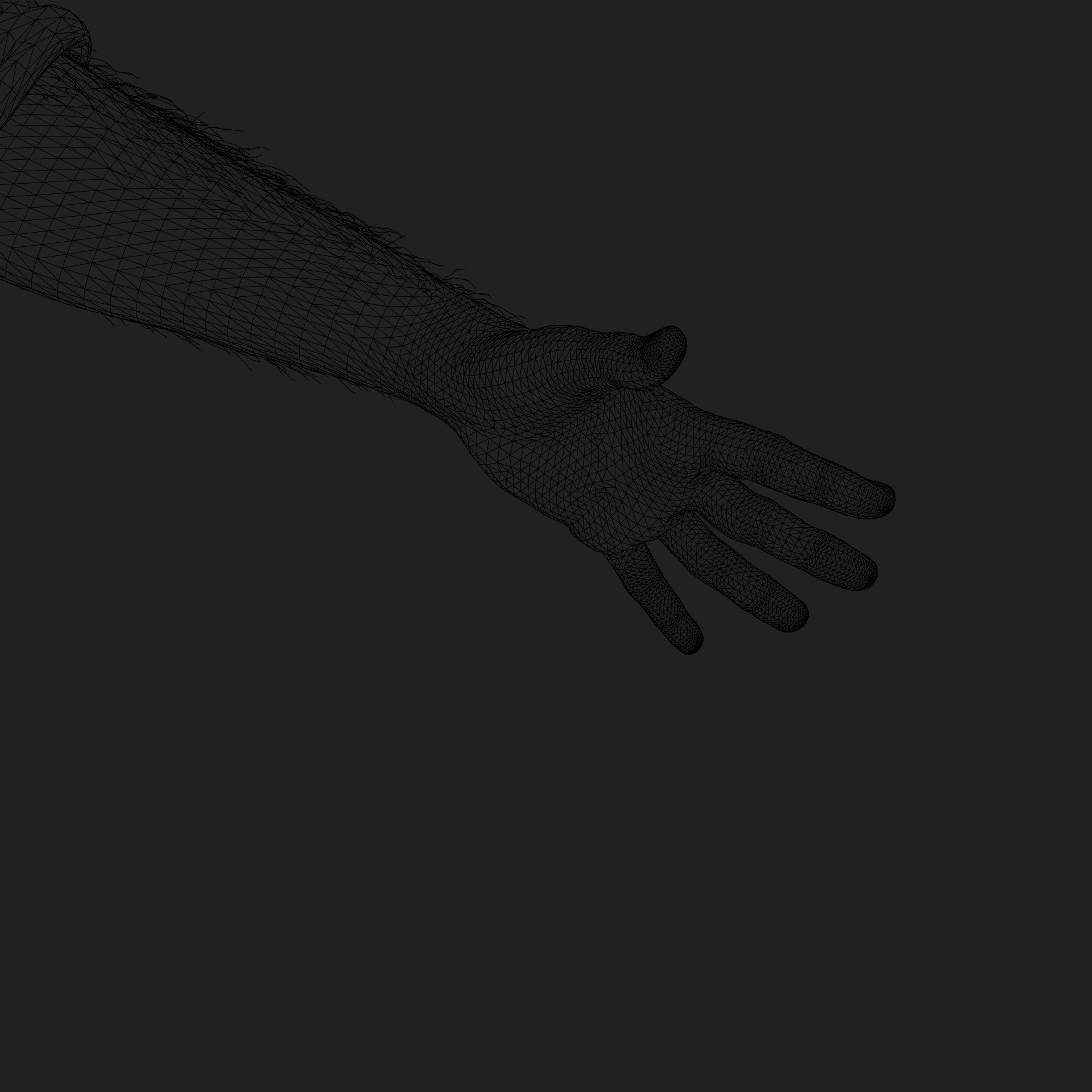 Cal Kestis Jedi Survivor 3D Model Rigged PBR Blender FBX OBJ Low-poly 3D model_16