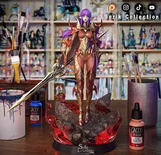 ESIL RANDIRU - SOLO LEVELING 3D print model