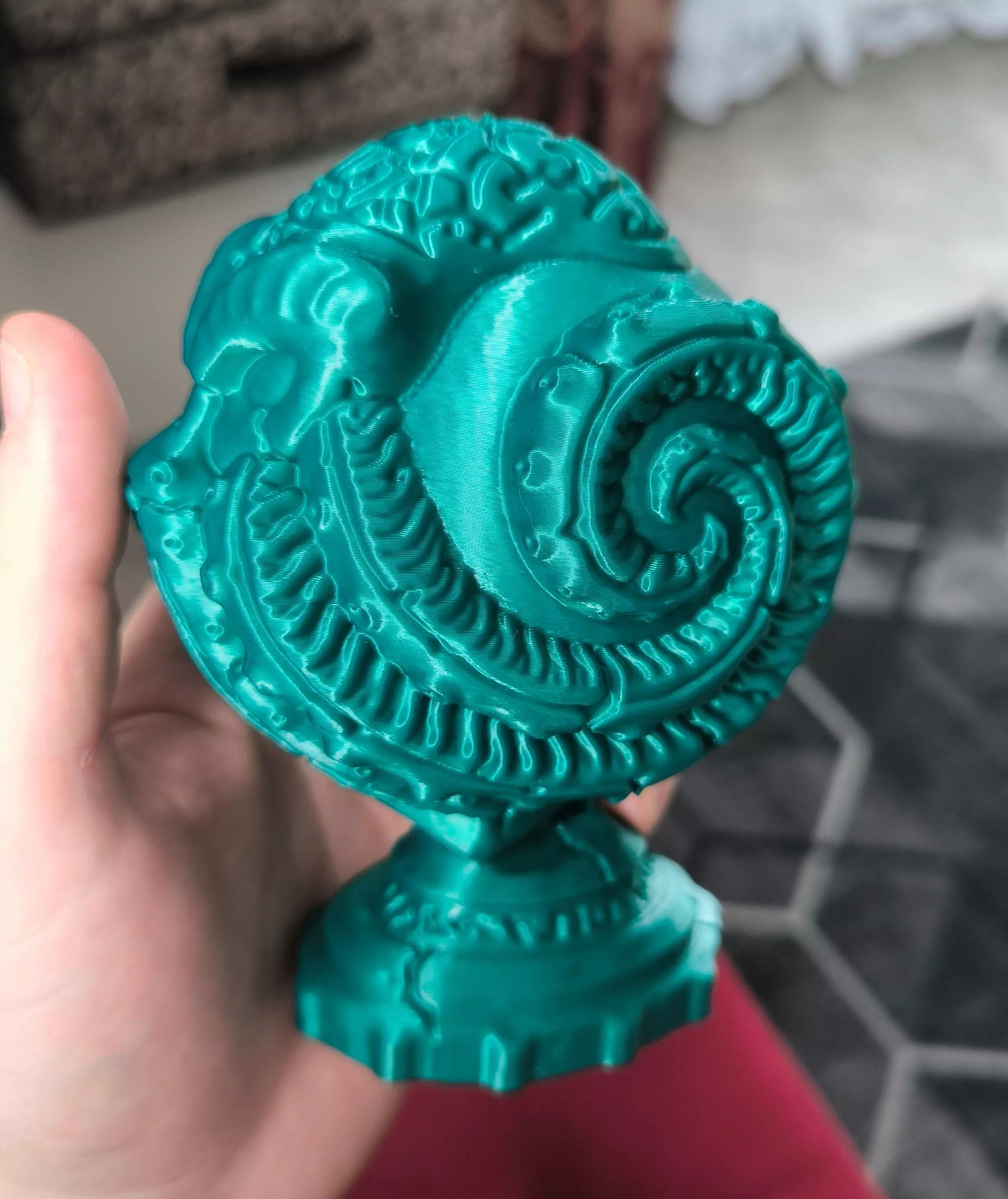 Cthulhu ancient sphere 3d print 3D print model