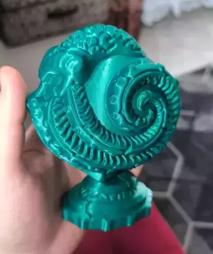 Cthulhu ancient sphere 3d print 3D print model