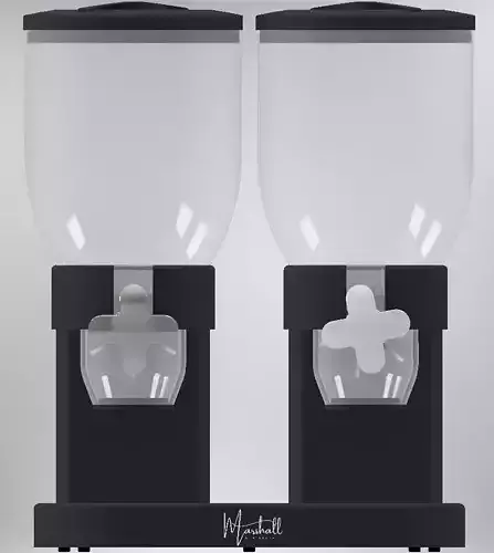 Cereals Dispenser 3D print model