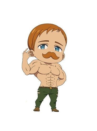 Mini Escanor 3D Model  3D print model
