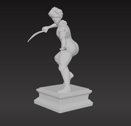 Elegance and Agility in 3D 3D print model_10