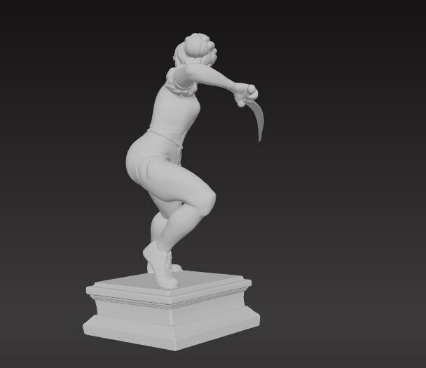 Elegance and Agility in 3D 3D print model_15