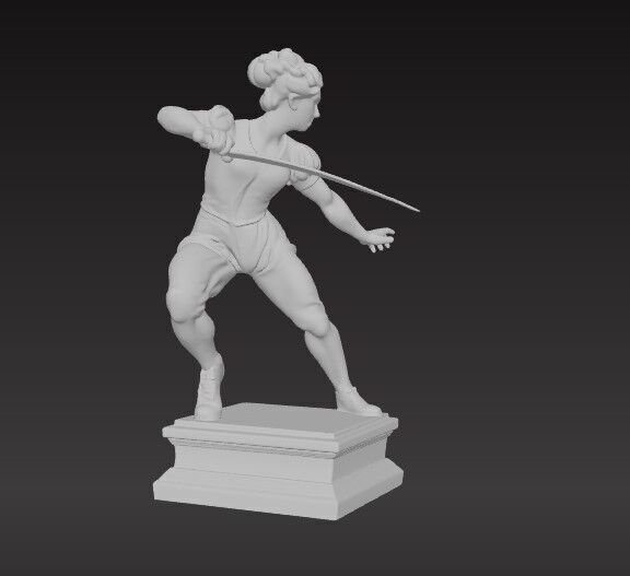 Elegance and Agility in 3D 3D print model_3