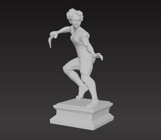 Elegance and Agility in 3D 3D print model_9
