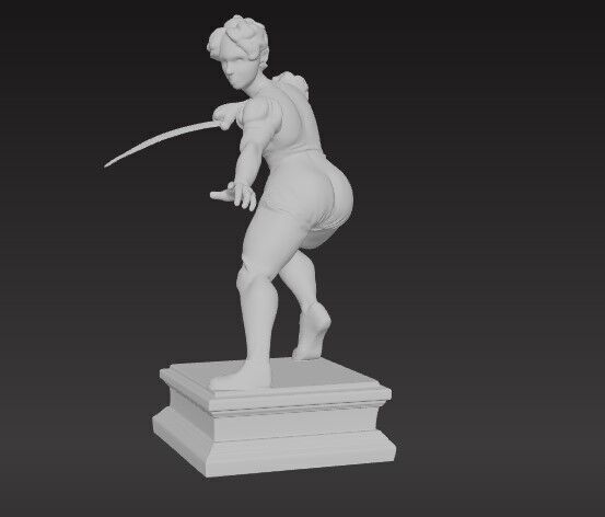 Elegance and Agility in 3D 3D print model_11