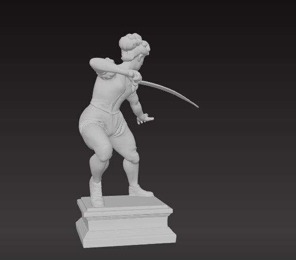 Elegance and Agility in 3D 3D print model_2