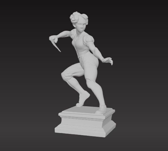 Elegance and Agility in 3D 3D print model_8