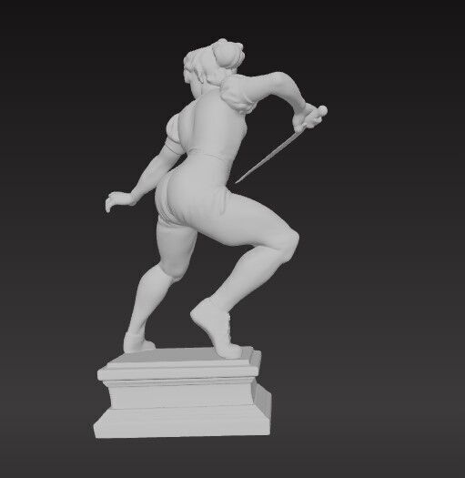 Elegance and Agility in 3D 3D print model_14