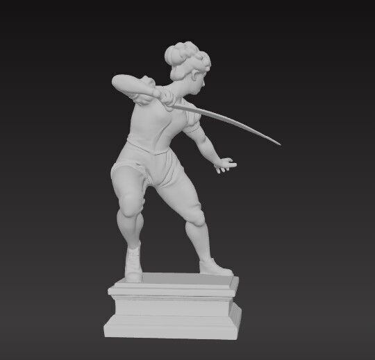 Elegance and Agility in 3D 3D print model_4