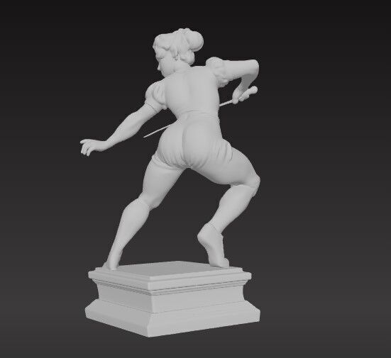 Elegance and Agility in 3D 3D print model_13