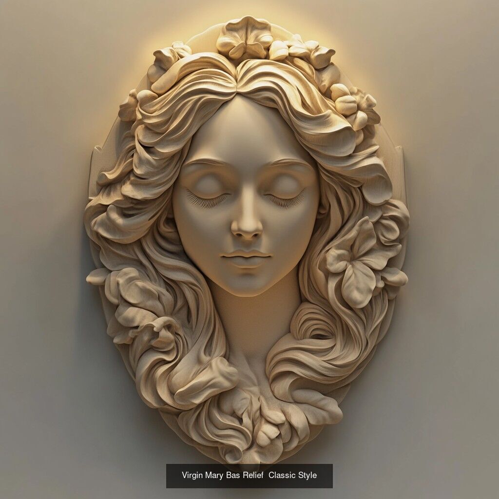 Saint Maria  3D Model Collection_2