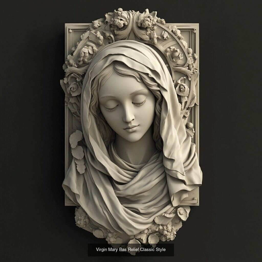 Saint Maria  3D Model Collection_1