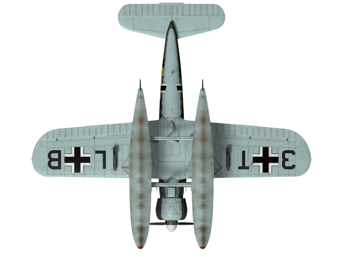 Arado Ar196 A-3 3D model_10