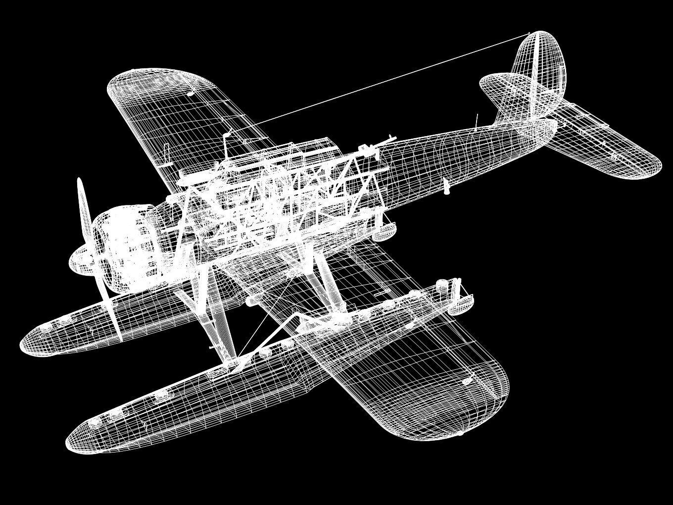 Arado Ar196 A-3 3D model_11