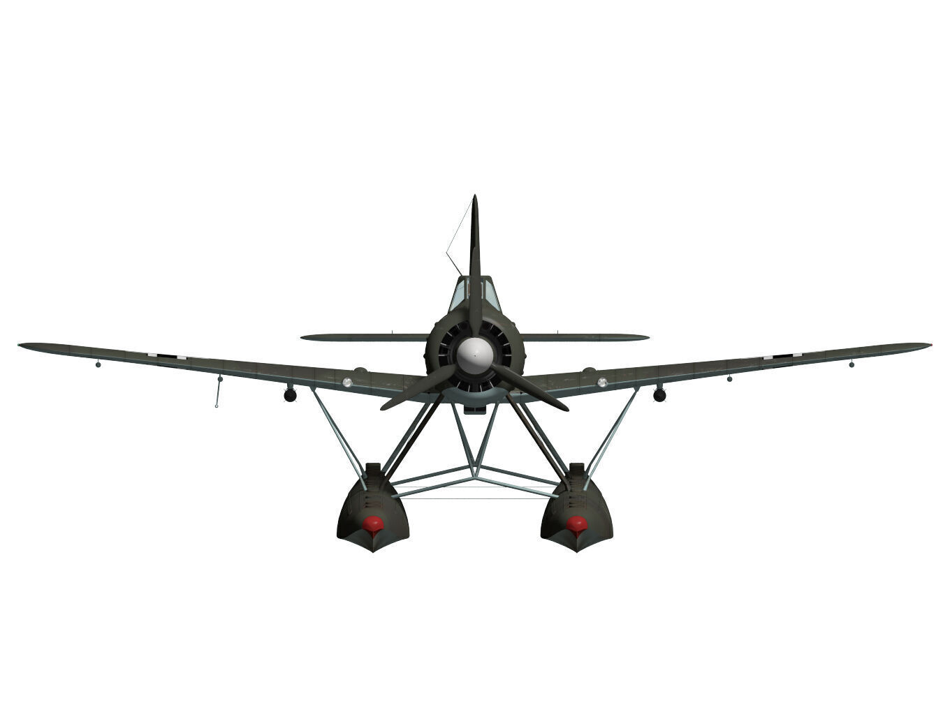 Arado Ar196 A-3 3D model_8