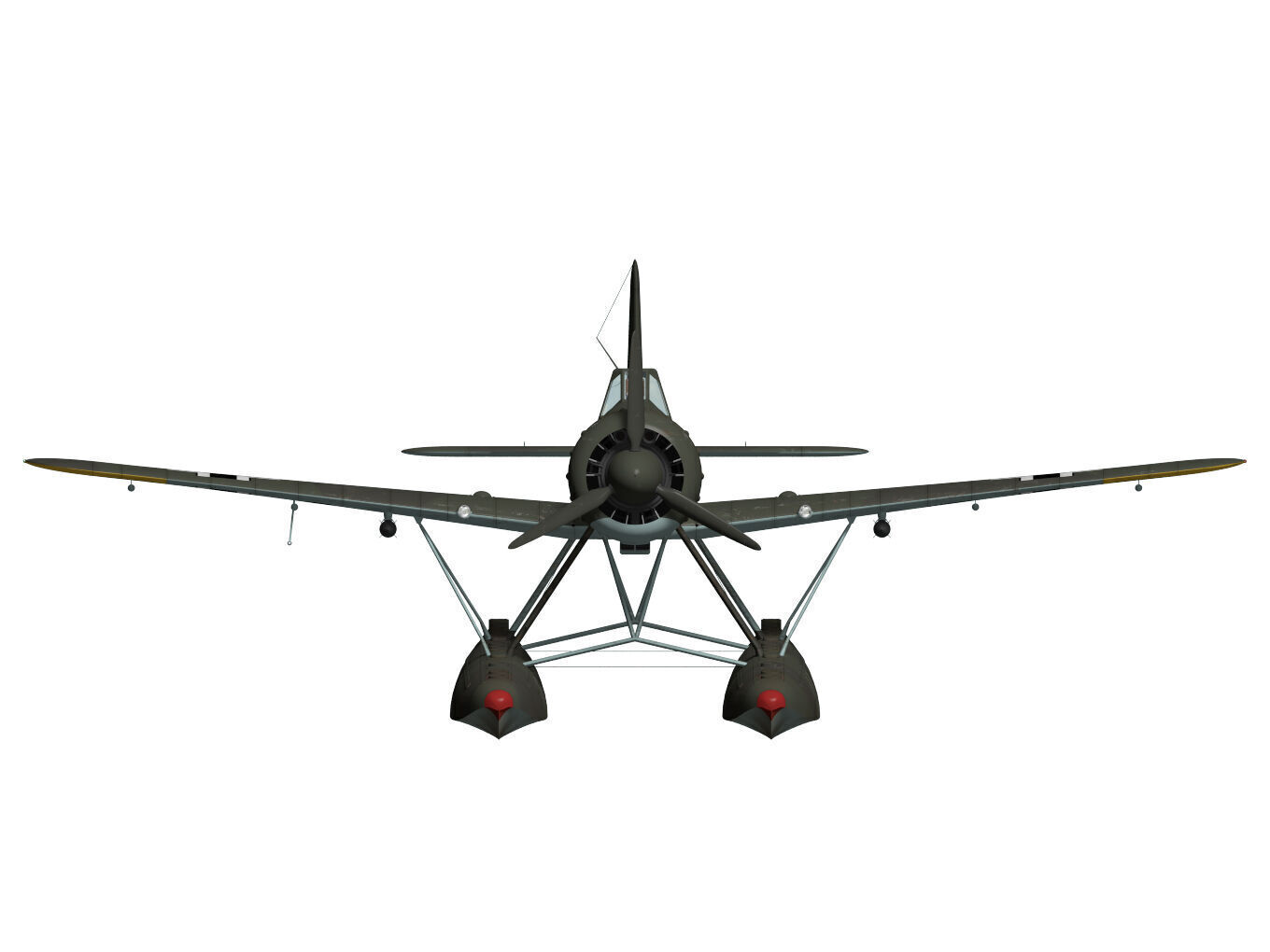 Arado Ar196 A-3 3D model_8