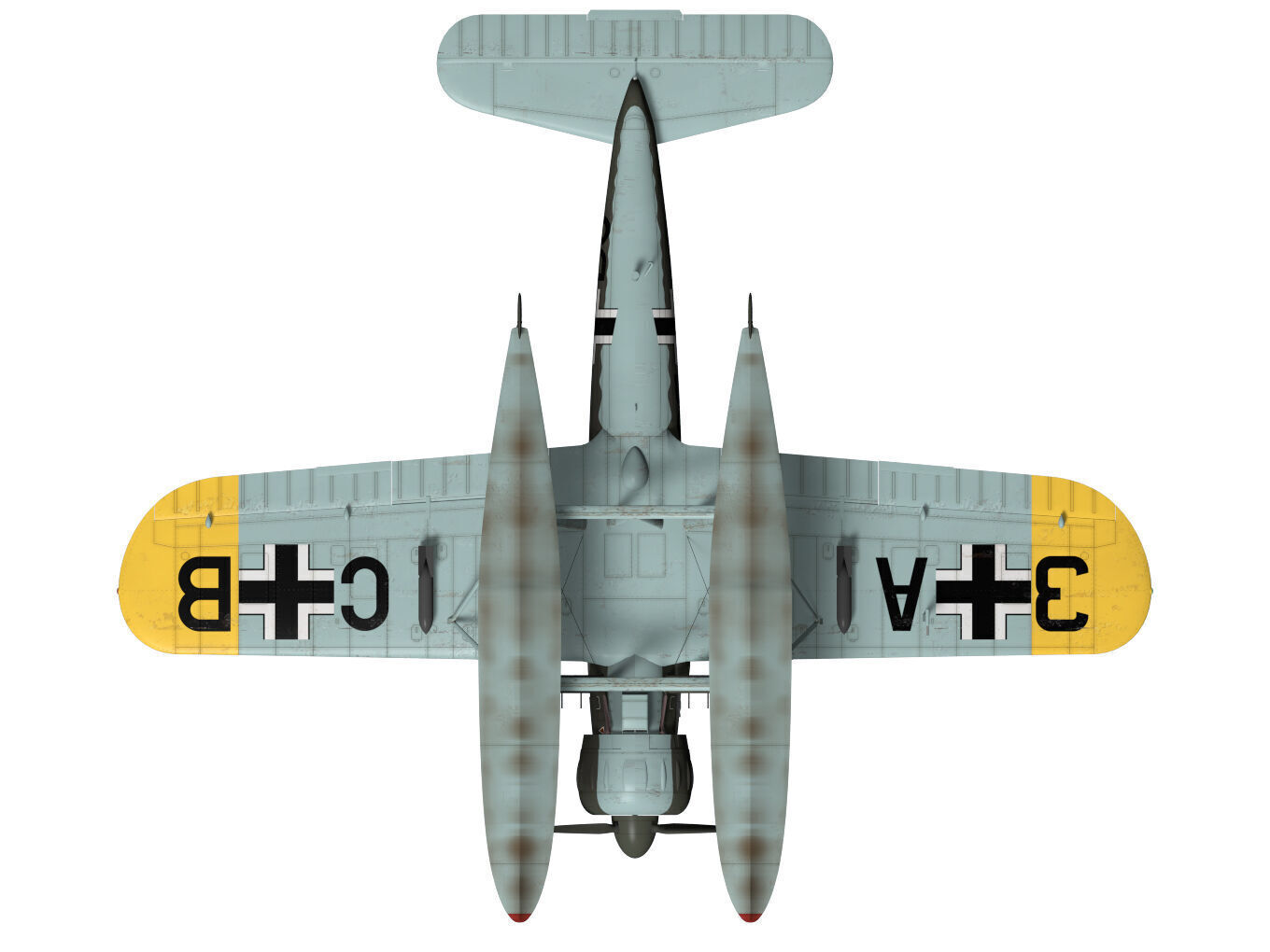 Arado Ar196 A-3 3D model_10