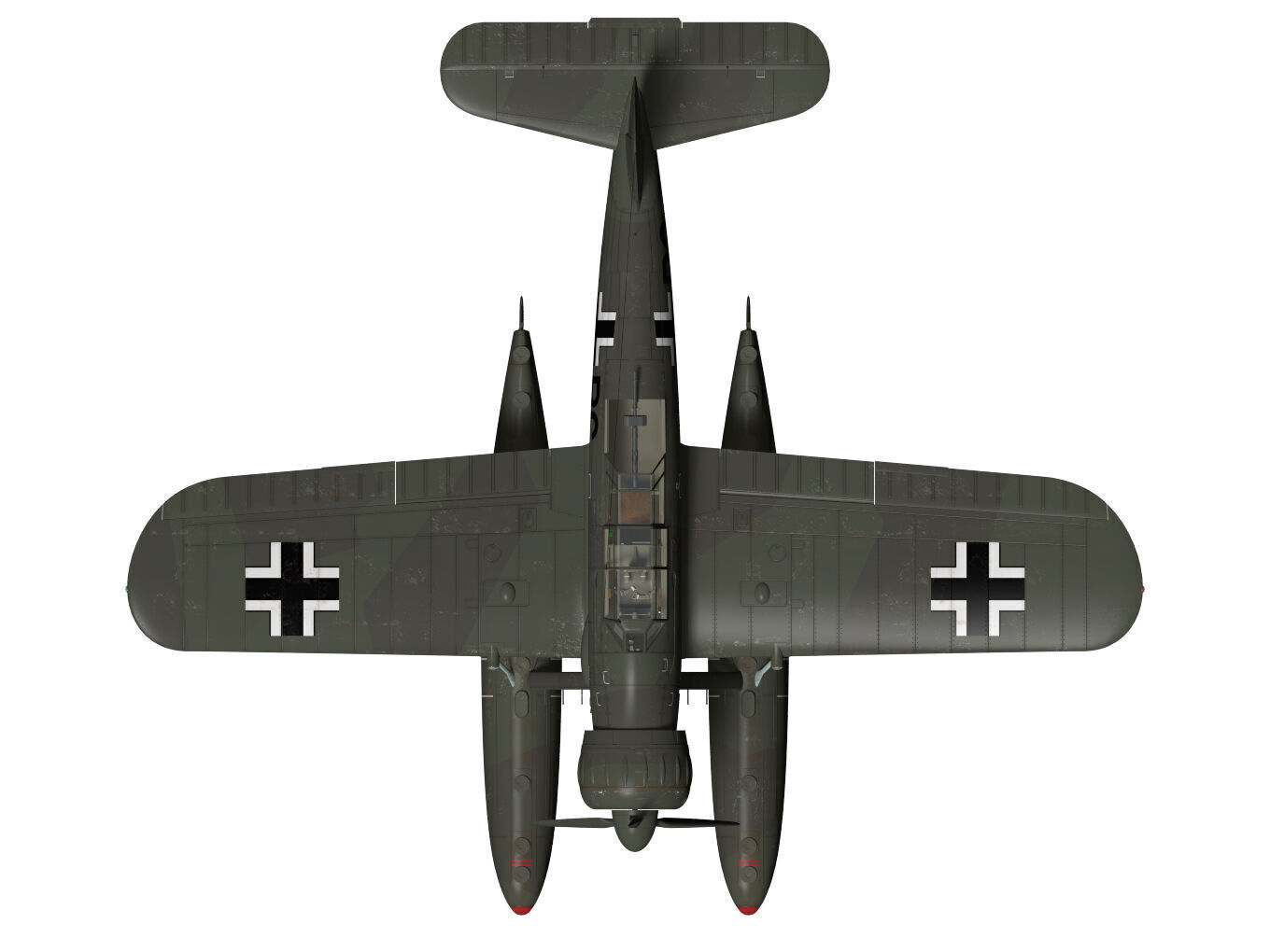 Arado Ar196 A-3 3D model_9
