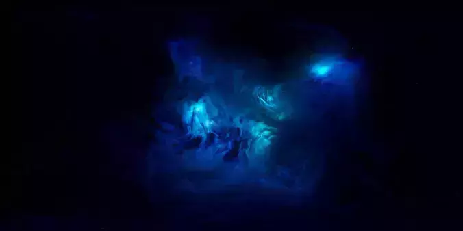 The Silent Maelstrom Nebula 360 skybox HDRI 12k
