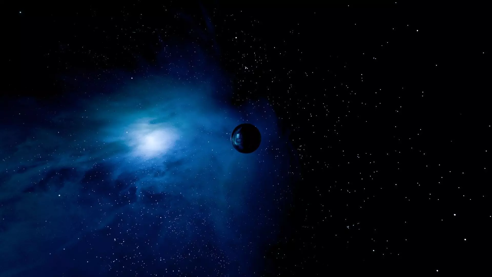 The Silent Maelstrom Nebula 360 skybox HDRI 12k 3D model_3