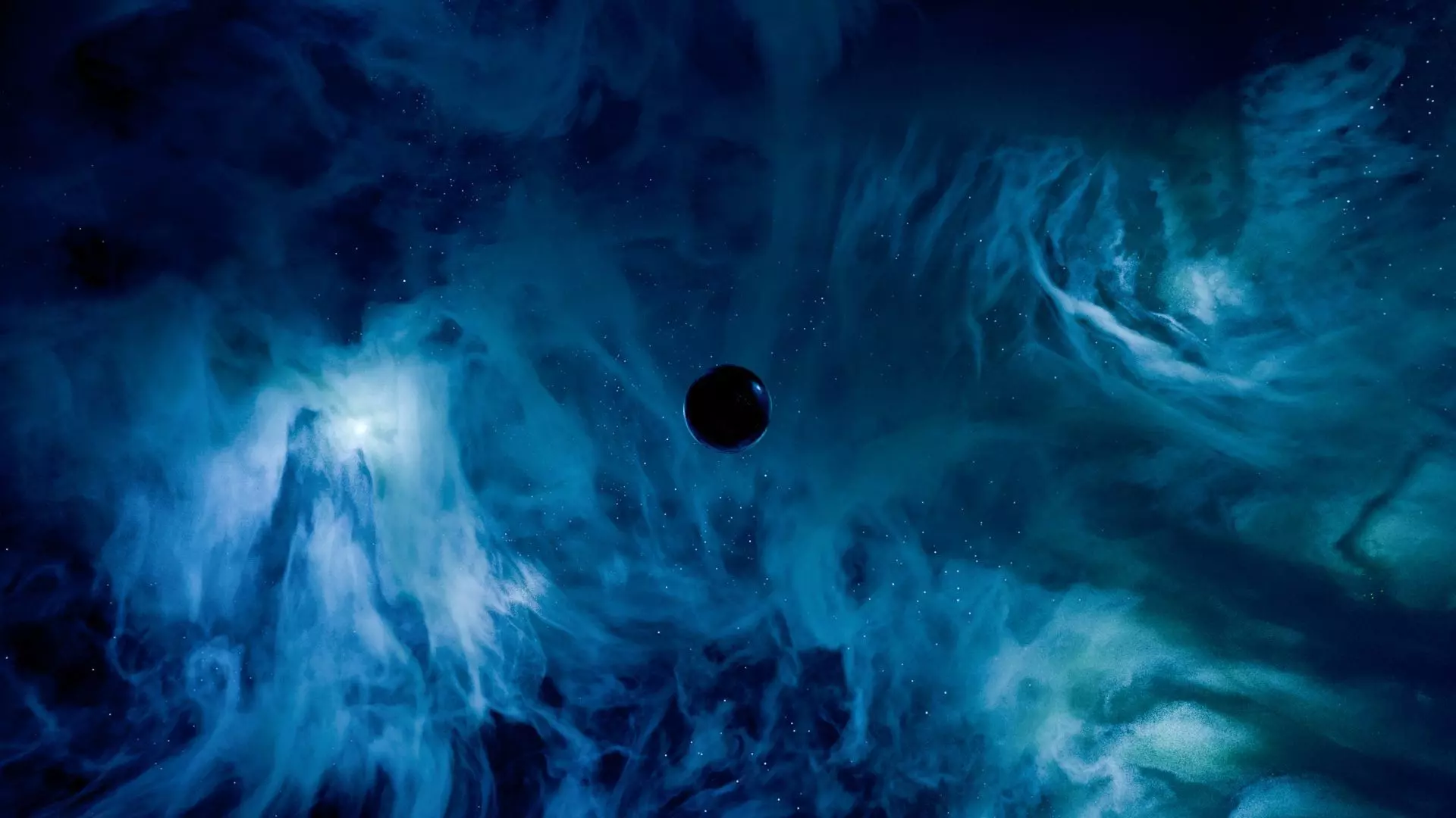 The Silent Maelstrom Nebula 360 skybox HDRI 12k 3D model_2