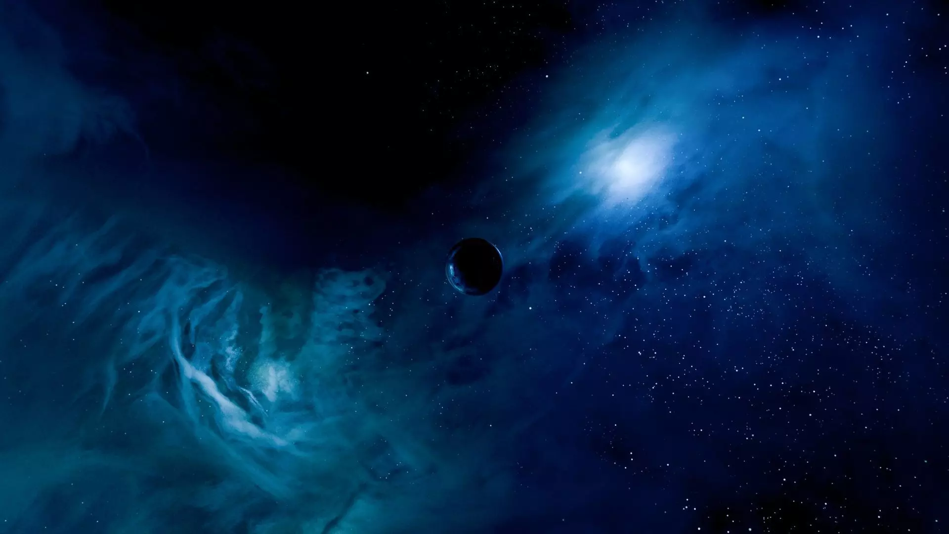 The Silent Maelstrom Nebula 360 skybox HDRI 12k 3D model_1