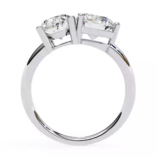OVAL DIAMOND RING -CAD-080