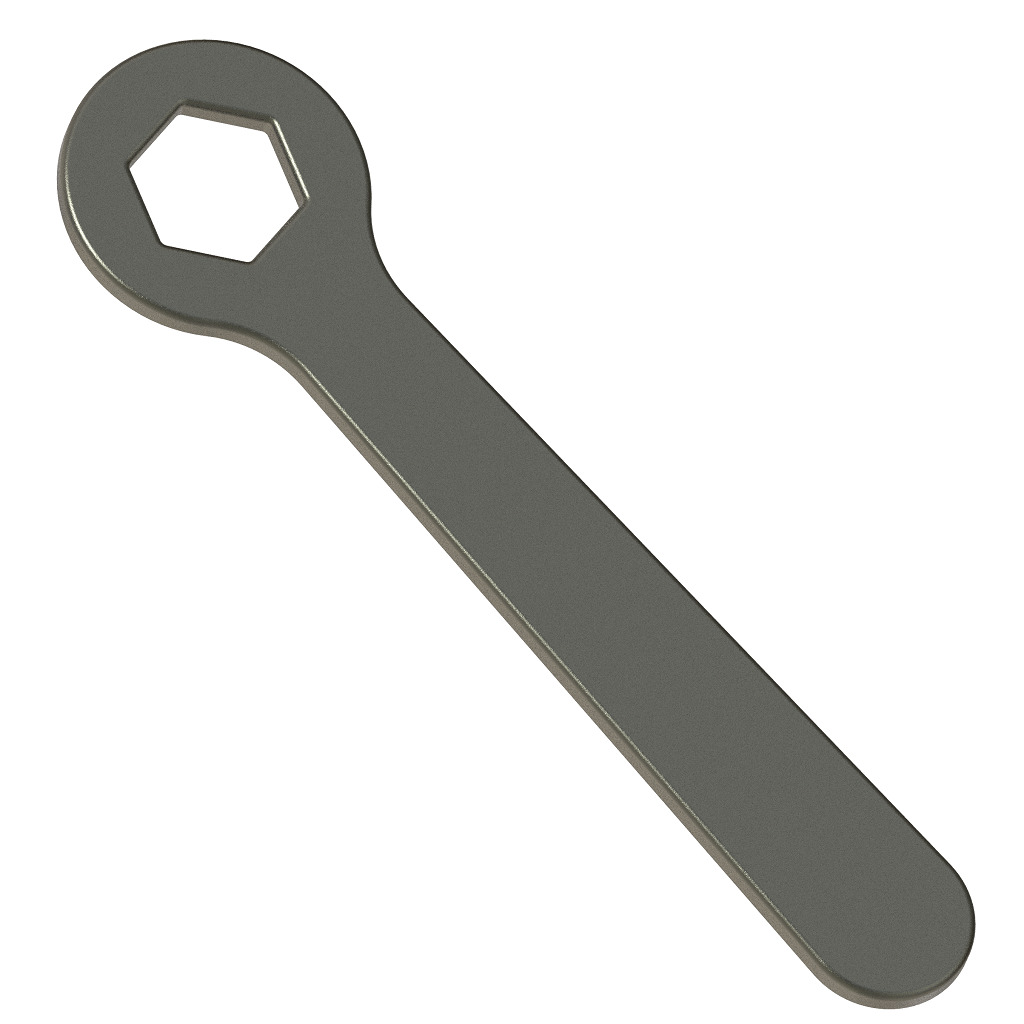 Hand Tool Spanner 3D print model_0