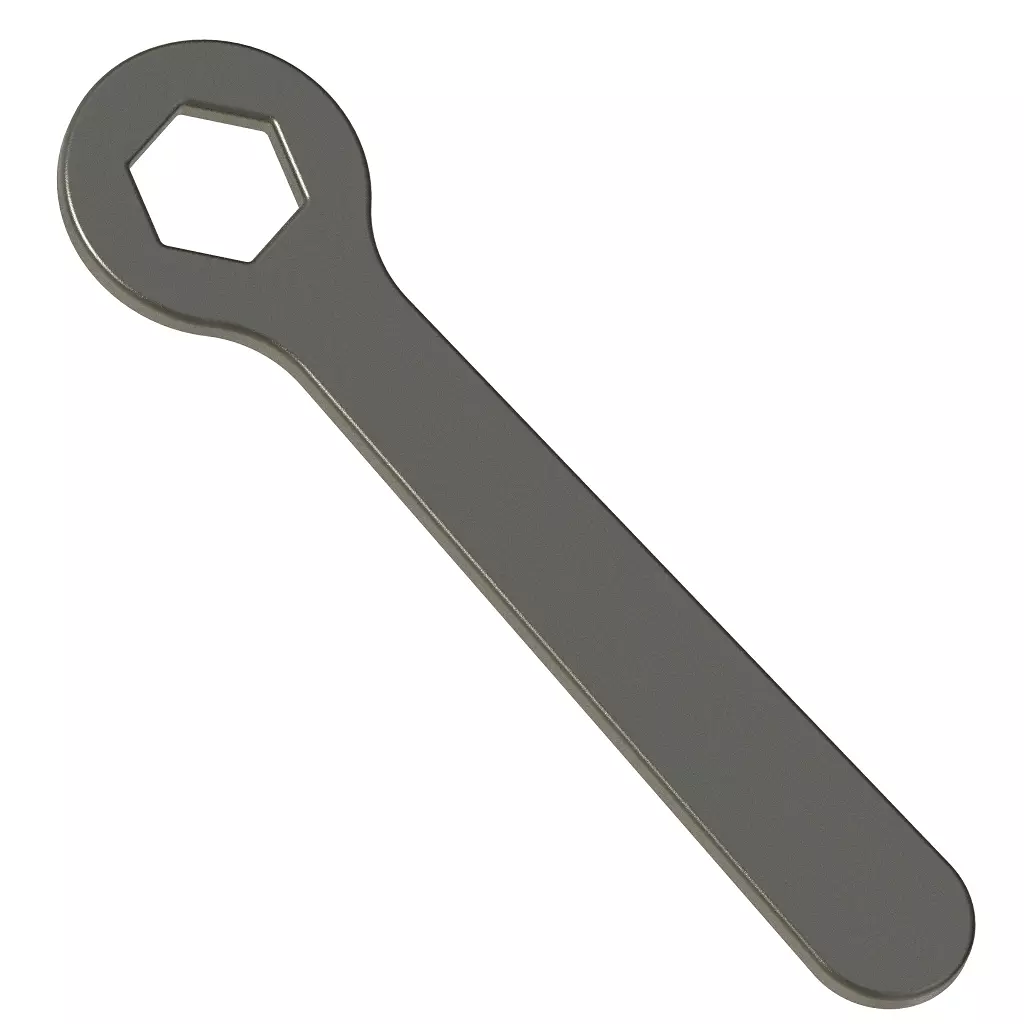 Hand Tool Spanner 3D print model