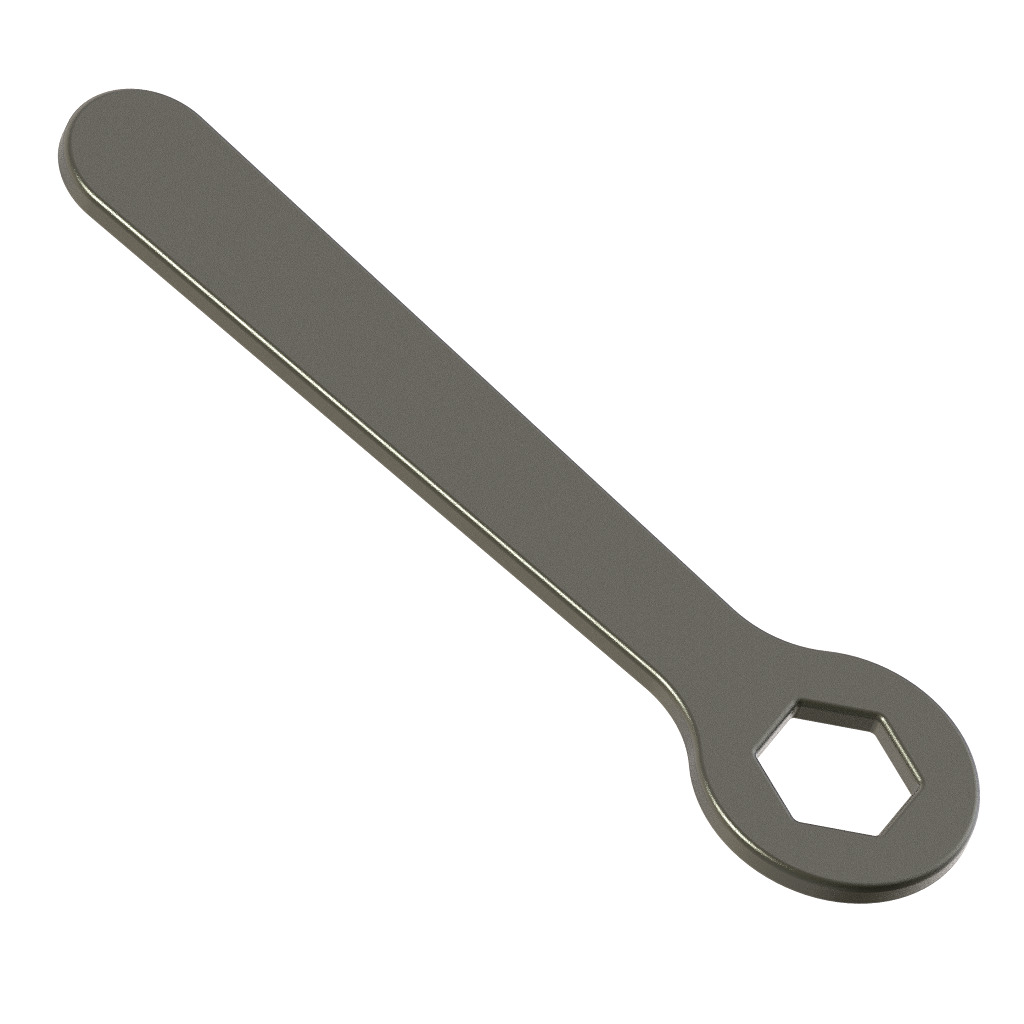 Hand Tool Spanner 3D print model_2