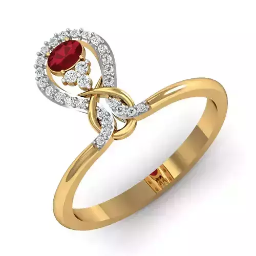 Jewelry 3D Models with render and 3dm  stl - p-1814