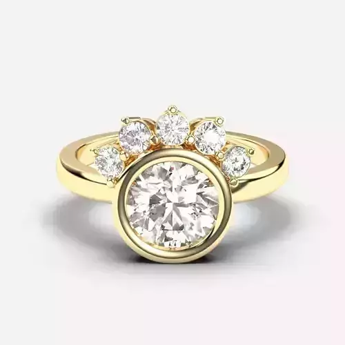 Round Diamond Solitaire Ring